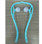 6-Wheel Manual Neck Massager – Handheld Neck & Shoulder Massage Roller