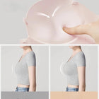 Invisible Push-Up Strapless Bra