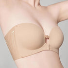 Invisible Push-Up Strapless Bra