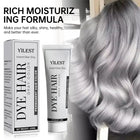 DIY Silver Grey Quick Coloring Cream