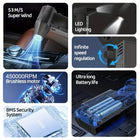 X6 High-Speed Turbo Air Duster & Vacuum