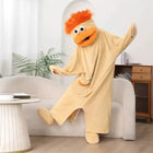 Thick Fleece Big Mouth Onesie Pajamas