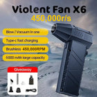 X6 High-Speed Turbo Air Duster & Vacuum