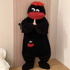 Thick Fleece Big Mouth Onesie Pajamas