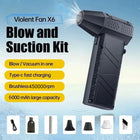 X6 High-Speed Turbo Air Duster & Vacuum