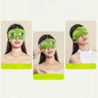 3D Sad Frog Travel Eye Mask