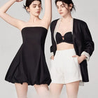 Invisible Push-Up Strapless Bra